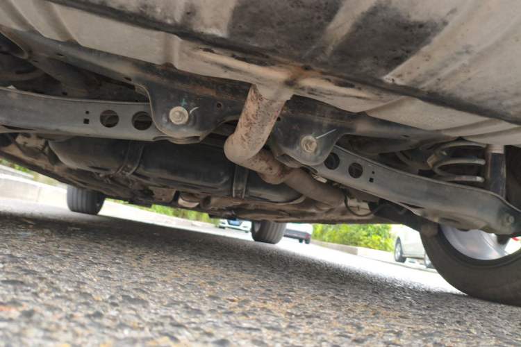 Used MG 6 2019 20T Automatic Sport Edition Chassis Rear