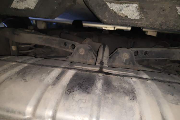 Used MG 6 2019 20T Automatic Sport Edition Chassis Rear