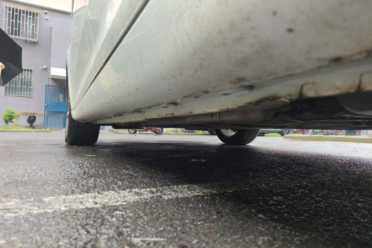 Used MG 6 2019 20T Automatic Starlight Edition Chassis Rear Left