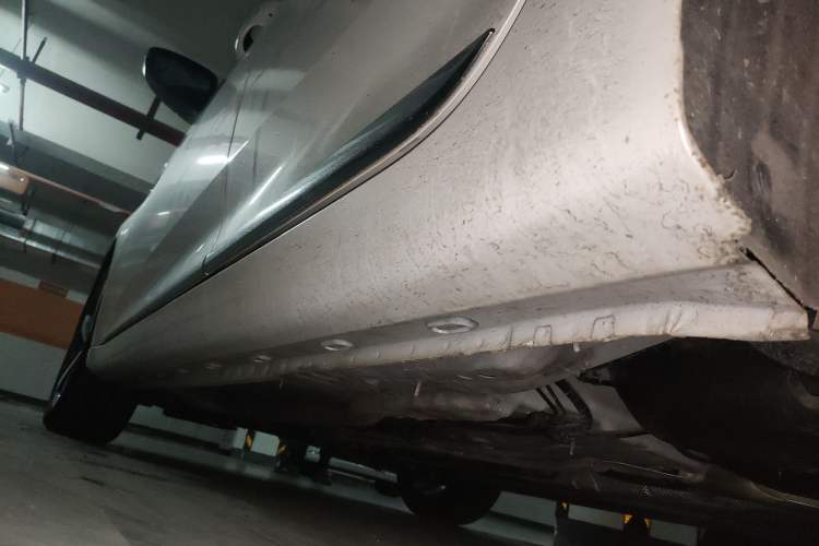 Used MG 6 2019 20T Automatic Sport Edition Chassis Rear Left