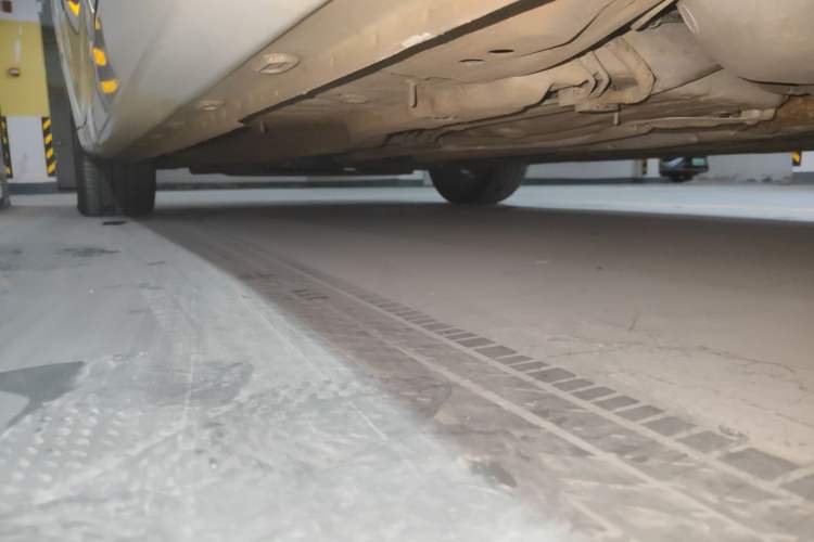 Used MG 6 2019 20T Automatic Starlight Edition Chassis Rear Left