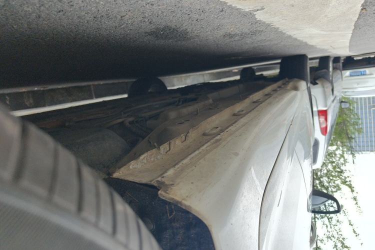 Used MG 6 2019 20T Automatic Starlight Edition Chassis Rear Left