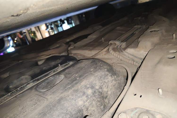 Used MG 6 2019 20T Automatic Sport Edition Chassis Rear Left