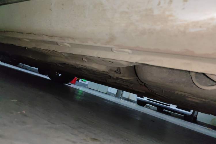 Used MG 6 2019 20T Automatic Trophy 10th Anniversary Edition Chassis Rear Left