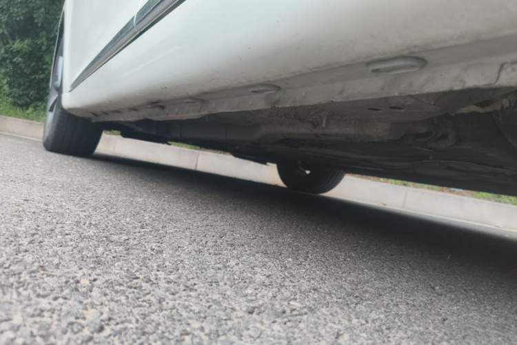 Used MG 6 2019 20T Automatic Sport Edition Chassis Rear Left