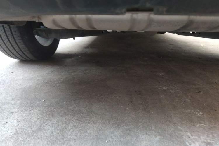 Used MG 6 2019 20T Automatic Sport Edition Chassis Rear Left
