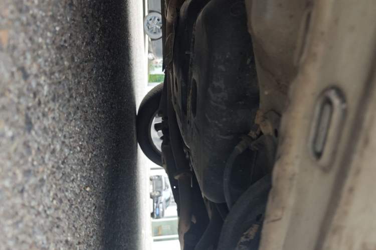Used MG 6 2019 20T Automatic Sport Edition Chassis Rear Left