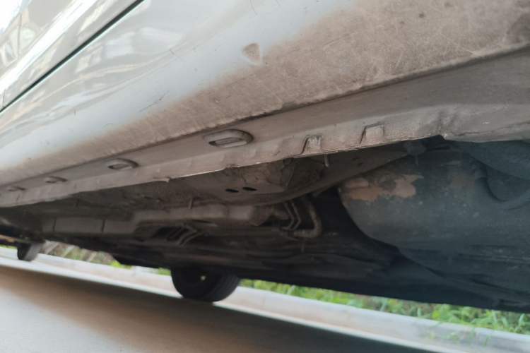 Used MG 6 2019 20T Automatic Starlight Edition Chassis Rear Left