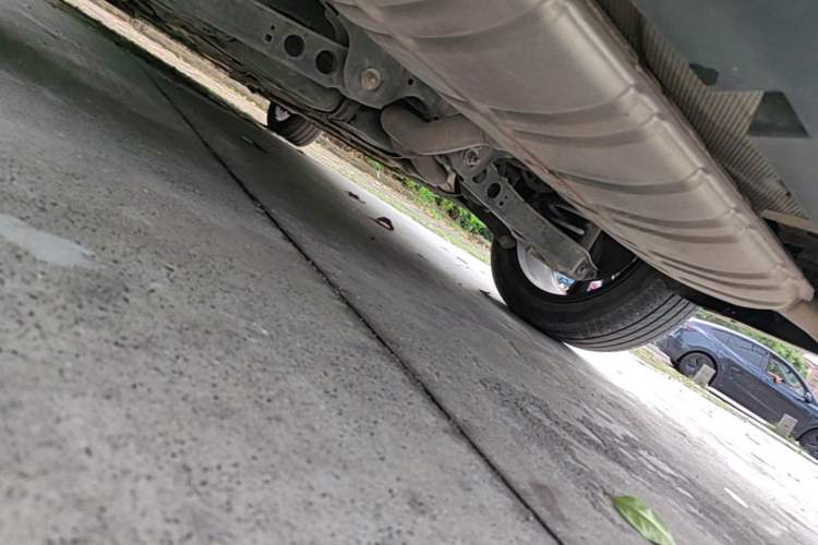 Used MG 6 2019 20T Automatic Starlight Edition Chassis Rear Left