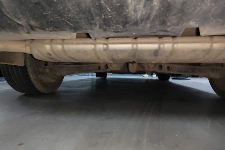 Used MG 6 2019 20T Automatic Trophy 10th Anniversary Edition Chassis Rear