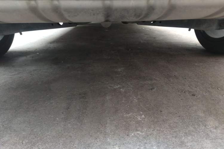 Used MG 6 2019 20T Automatic Sport Edition Chassis Rear