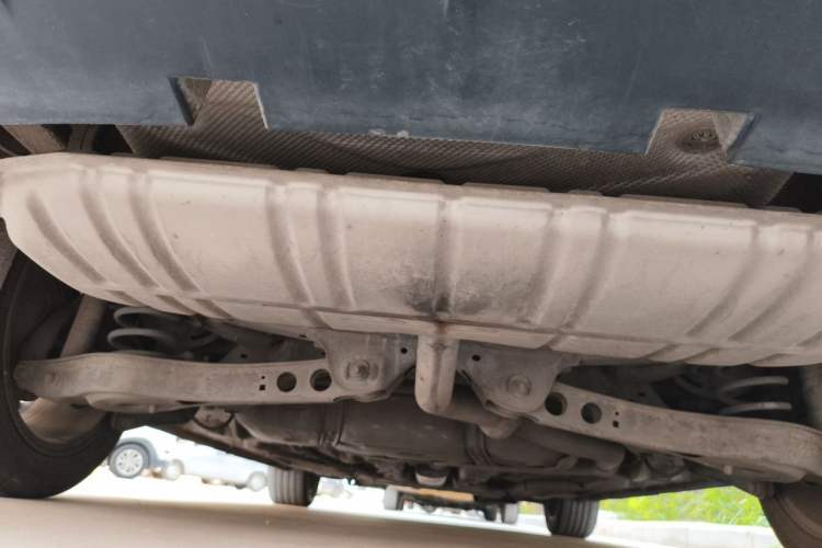 Used MG 6 2019 20T Automatic Starlight Edition Chassis Rear