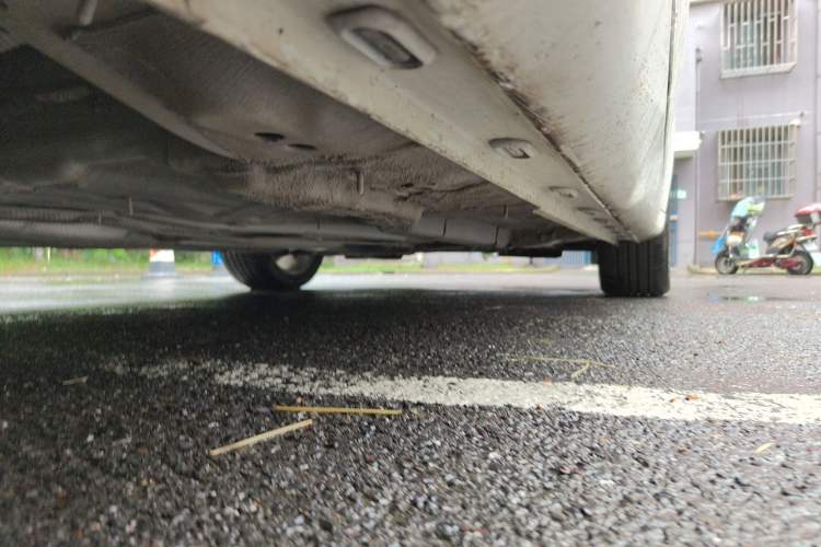 Used MG 6 2019 20T Automatic Starlight Edition Chassis Rear Right