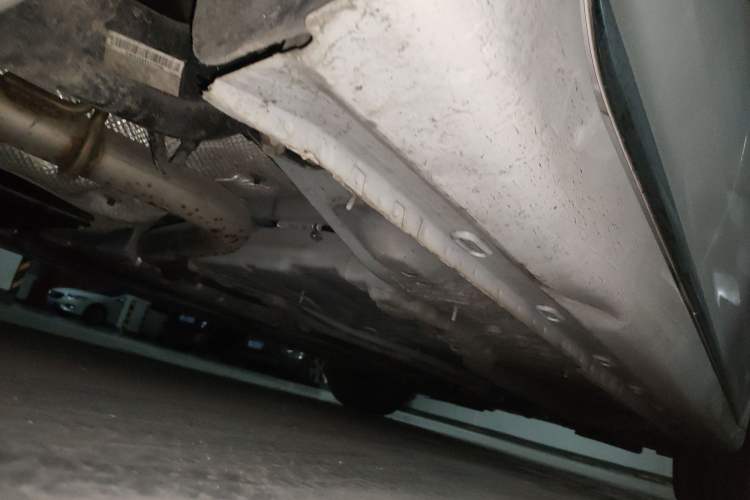 Used MG 6 2019 20T Automatic Sport Edition Chassis Rear Right