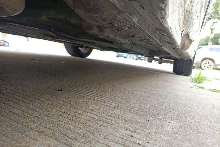 Used MG 6 2019 20T Automatic Starlight Edition Chassis Rear Right