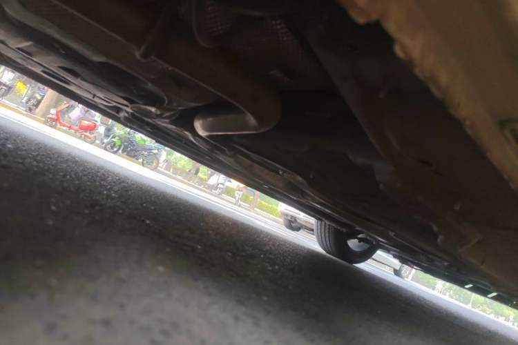Used MG 6 2019 20T Manual Sport Edition Chassis Rear Right