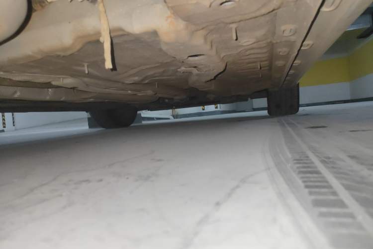 Used MG 6 2019 20T Automatic Starlight Edition Chassis Rear Right