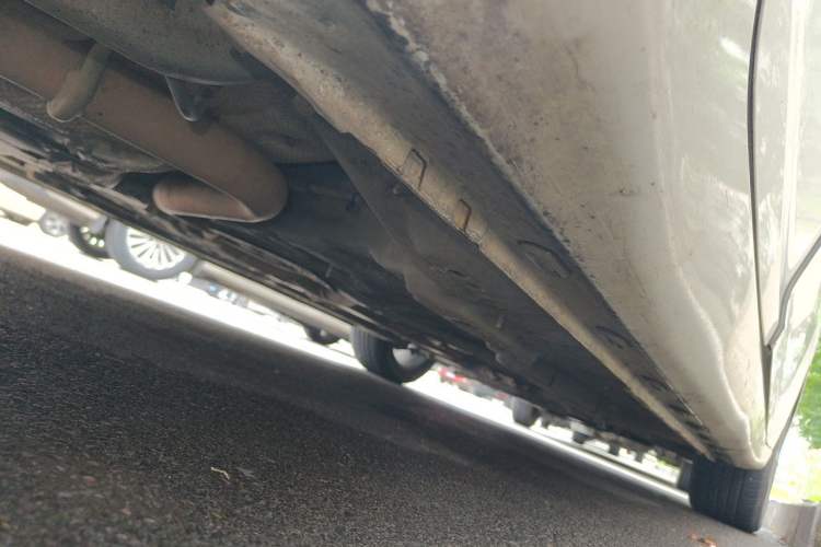 Used MG 6 2019 20T Automatic Starlight Edition Chassis Rear Right