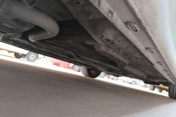 Used MG 6 2019 20T Automatic Starlight Edition Chassis Rear Right