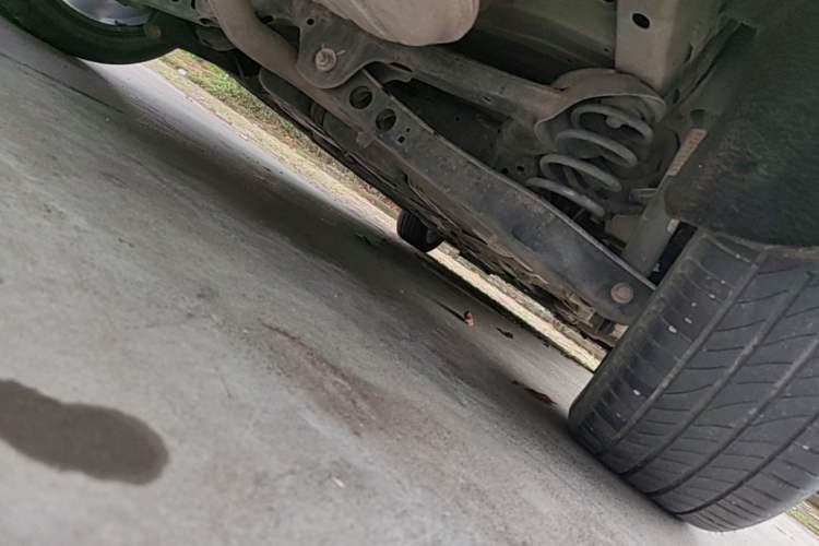 Used MG 6 2019 20T Automatic Starlight Edition Chassis Rear Right
