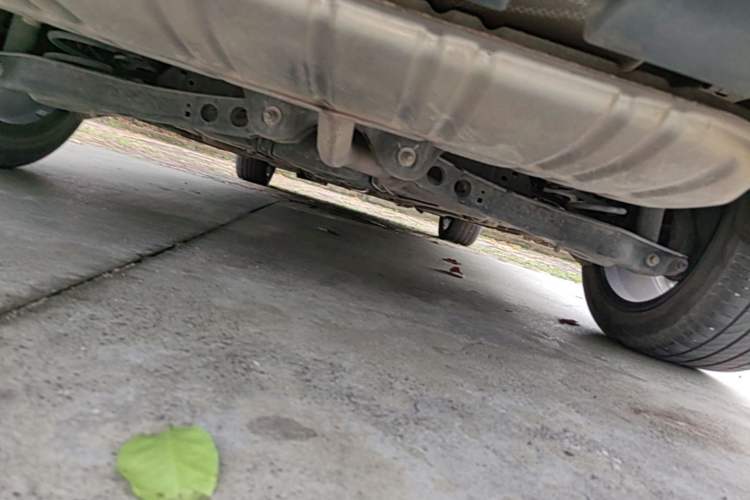 Used MG 6 2019 20T Automatic Starlight Edition Chassis Rear