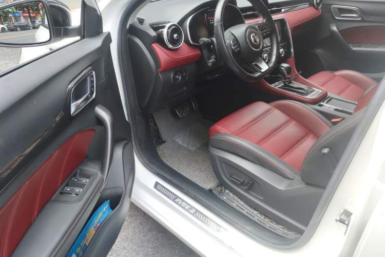 Used MG 6 2019 20T Automatic Trophy 10th Anniversary Edition Driver Seat
