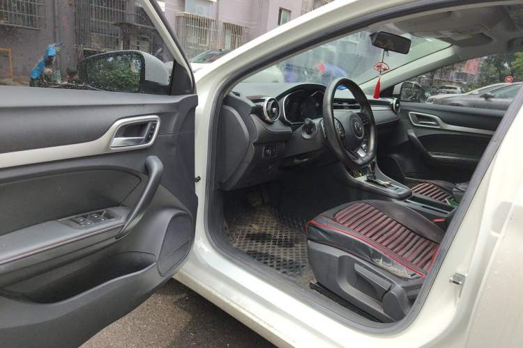Used MG 6 2019 20T Automatic Starlight Edition Driver Seat