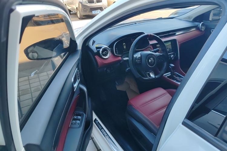 Used MG 6 2019 20T Automatic Trophy 10th Anniversary Edition Driver Seat