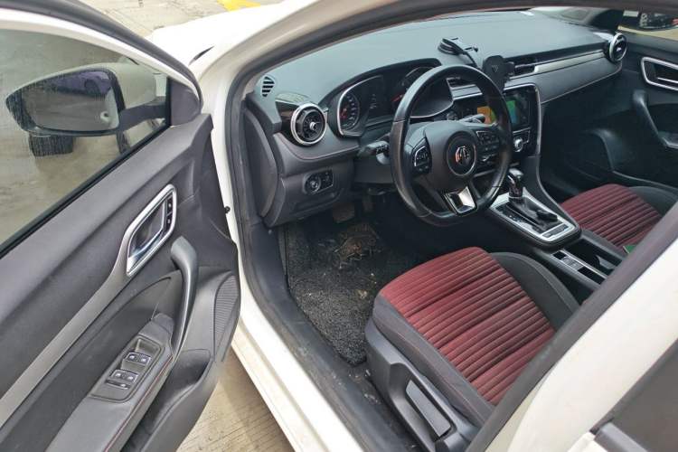 Used MG 6 2019 20T Automatic Starlight Edition Driver Seat