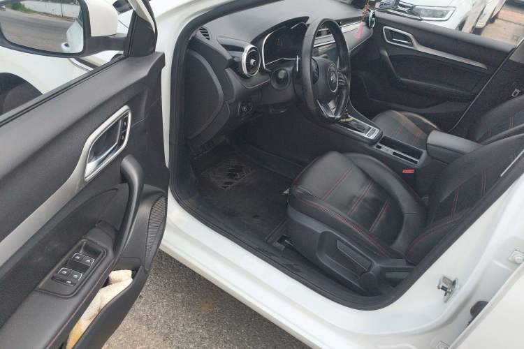 Used MG 6 2019 20T Automatic Starlight Edition Driver Seat