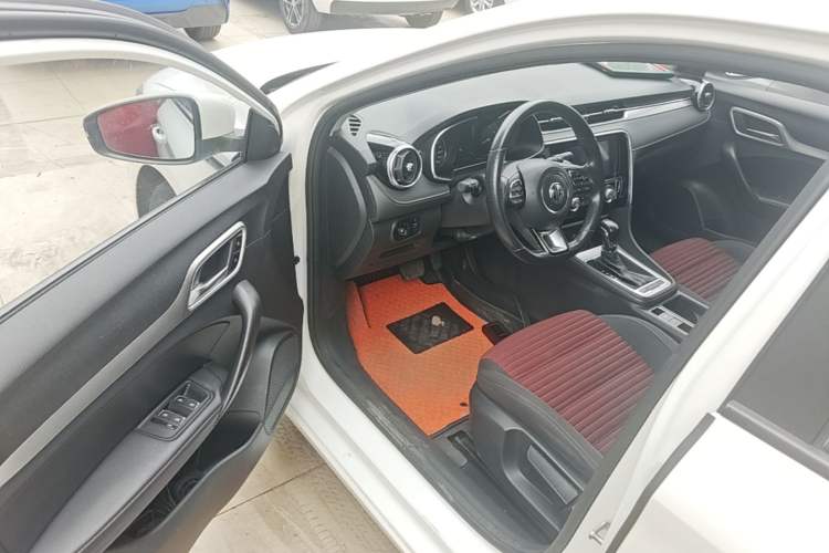 Used MG 6 2019 20T Automatic Starlight Edition Driver Seat