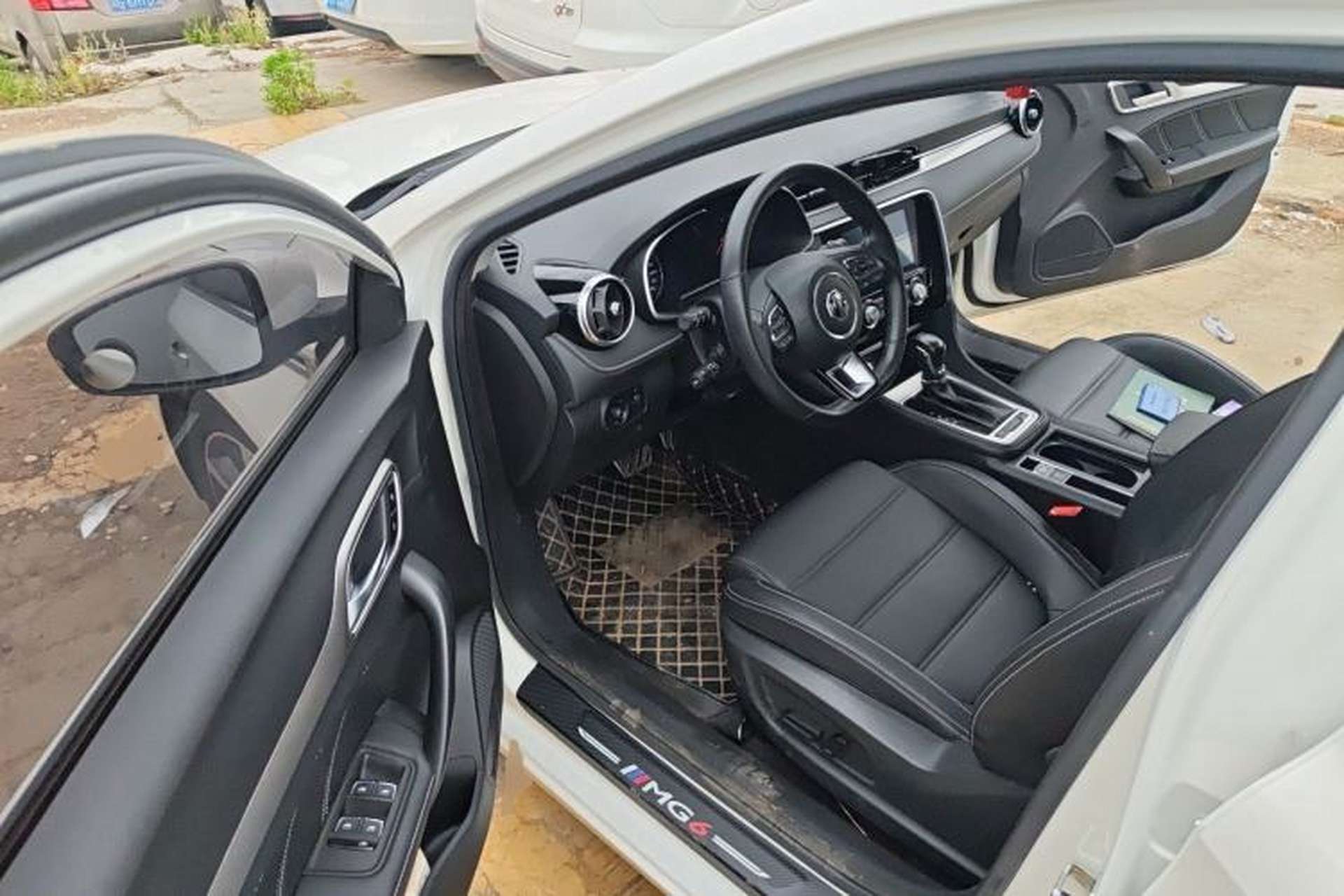 Used MG 6 2019 20T Automatic Sport Edition Driver Seat