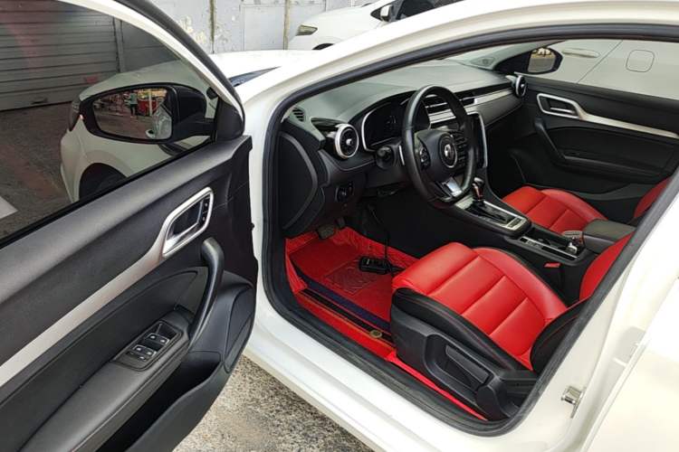 Used MG 6 2019 20T Automatic Starlight Edition Driver Seat