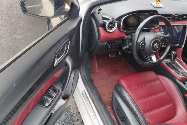 Used MG 6 2019 20T Automatic Trophy Racing Edition + Sporty Rear Exhaust Racing Kit Driver Seat