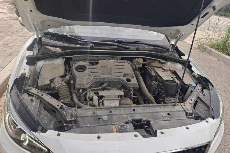 Used MG 6 2019 20T Automatic Sport Edition Engine Bay