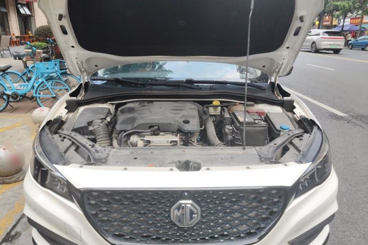 Used MG 6 2019 20T Automatic Trophy 10th Anniversary Edition Engine Bay