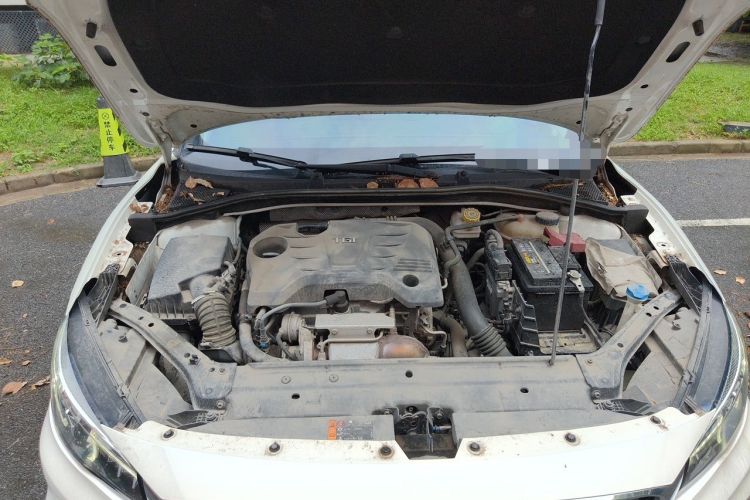 Used MG 6 2019 20T Automatic Starlight Edition Engine Bay