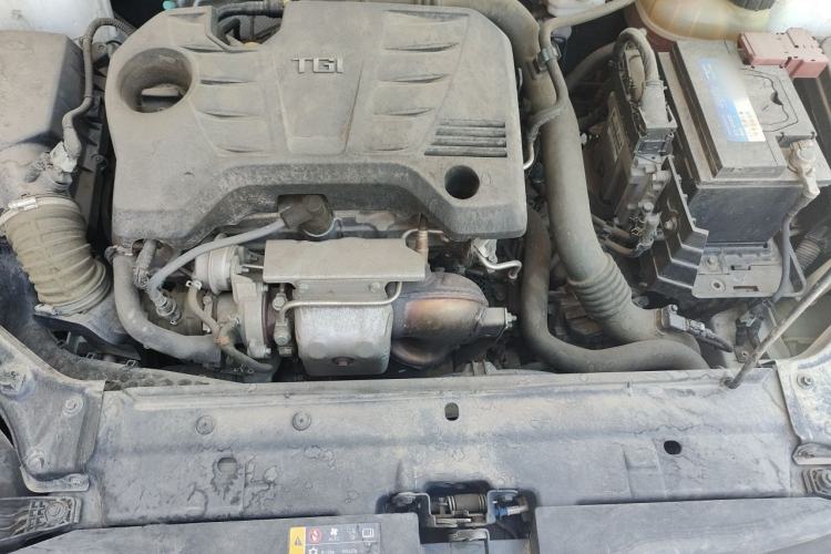Used MG 6 2019 20T Automatic Sport Edition Engine Bay