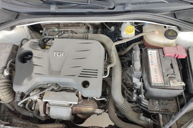Used MG 6 2019 20T Automatic Sport Edition Engine Bay