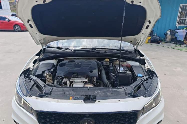 Used MG 6 2019 20T Automatic Trophy 10th Anniversary Edition Engine Bay
