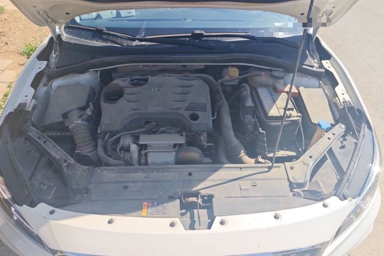 Used MG 6 2019 20T Automatic Sport Edition Engine Bay