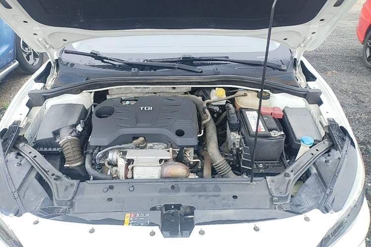 Used MG 6 2019 20T Automatic Sport Edition Engine Bay