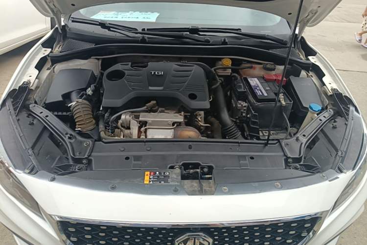 Used MG 6 2019 20T Automatic Sport Edition Engine Bay