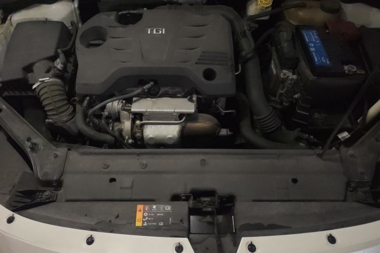 Used MG 6 2019 20T Automatic Sport Edition Engine Bay