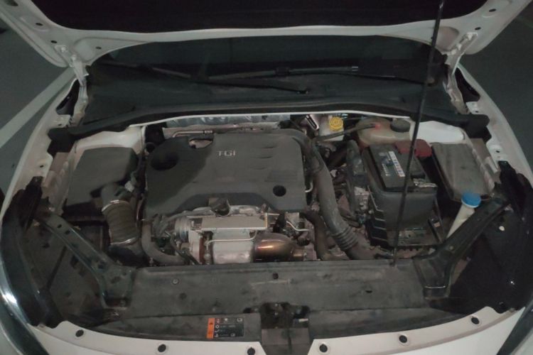 Used MG 6 2019 20T Automatic Sport Edition Engine Bay