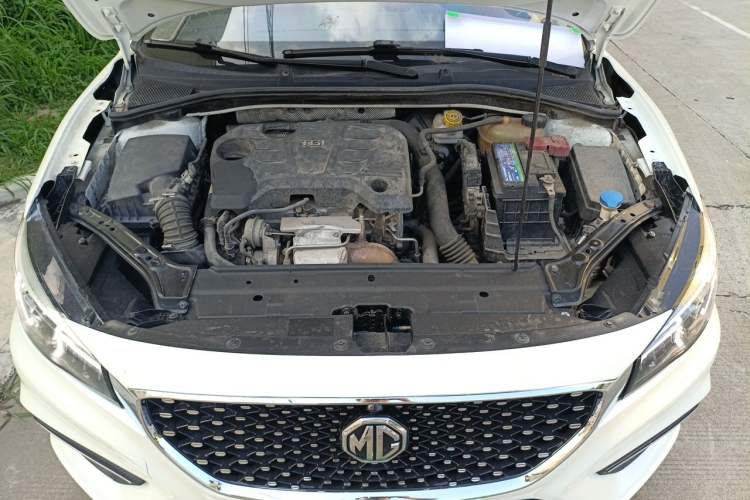 Used MG 6 2019 20T Automatic Starlight Edition Engine Bay