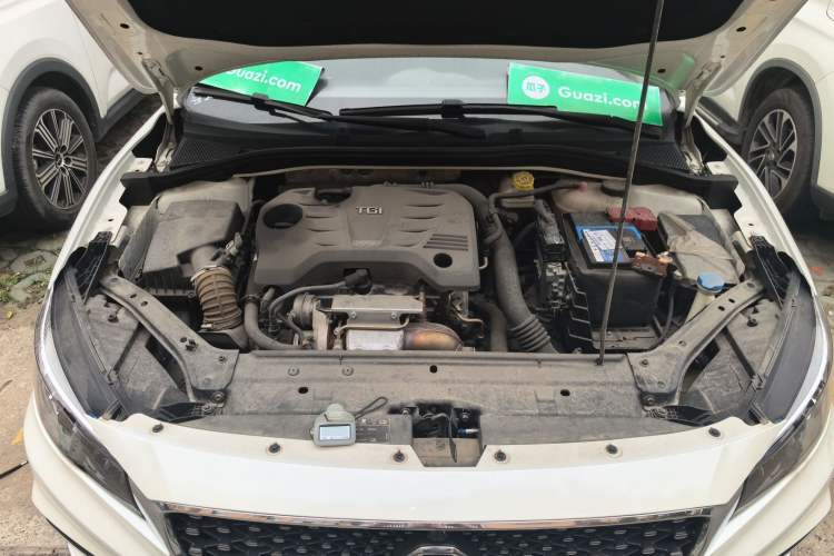 Used MG 6 2019 20T Automatic Sport Edition Engine Bay