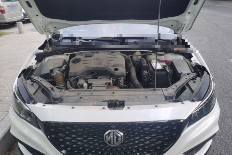 Used MG 6 2019 20T Automatic Trophy Competition Edition + BOSE Luxury Sound System Package Engine Bay