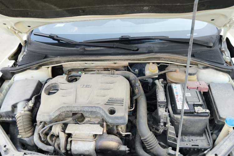 Used MG 6 2019 20T Automatic Sport Edition Engine Bay