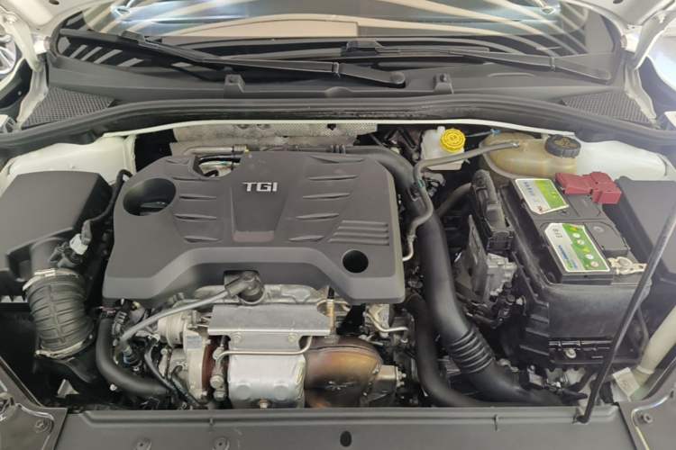 Used MG 6 2019 20T Automatic Trophy Competition Edition + BOSE Luxury Sound System Package Engine Bay